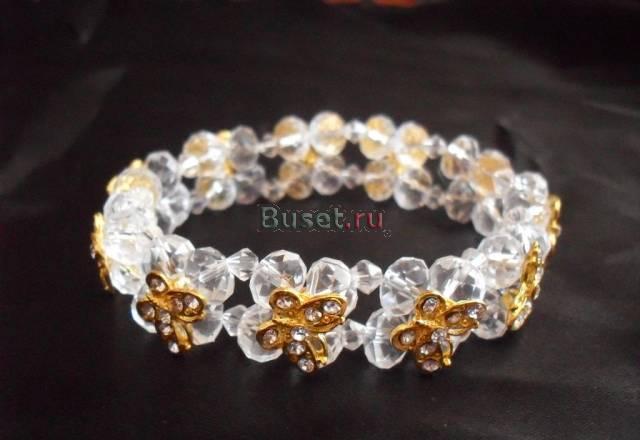 Браслет с кристаллами Swarovski Москва