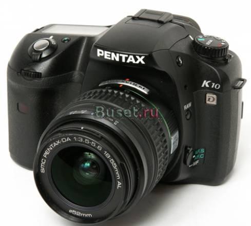 Pentax K10D kit 18-55mm Москва