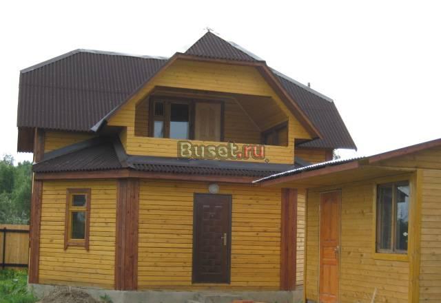 Новая дача в подмосковье от собственника Москва