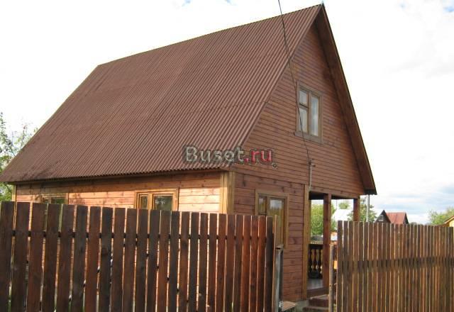 Новая дача в подмосковье от собственника Москва