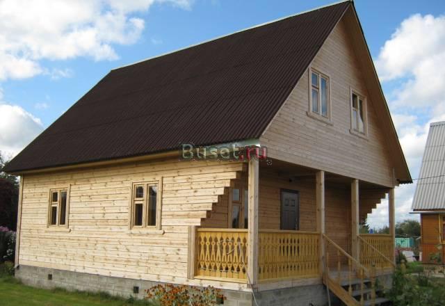 Новая дача в дубовой роще "Урочище дубки" Москва