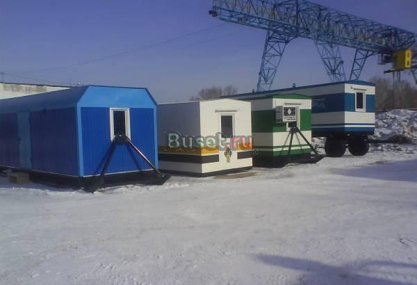 Мобильные здания, вагон дома Воткинск