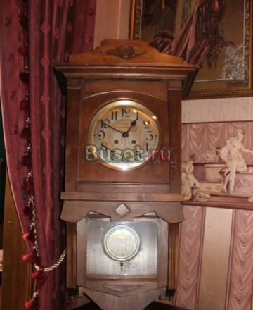 Старинные стенные часы с боем Москва