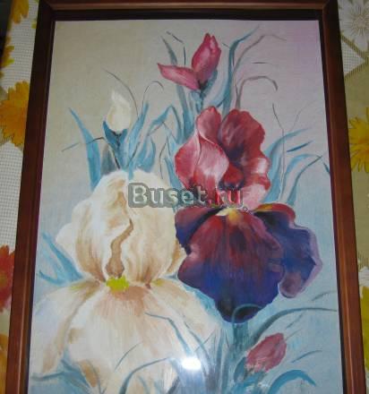 Картина Ирисы Москва