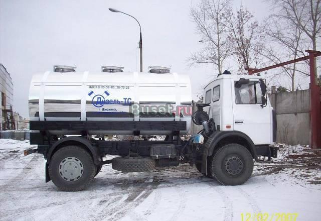 Производство молоковозов Нижний Новгород