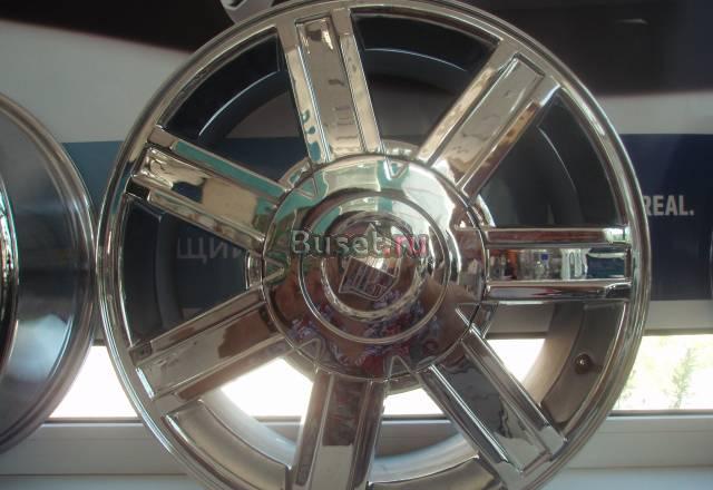Диски оригинал,новые,хром,R18/6x139.7/D78.1 Москва