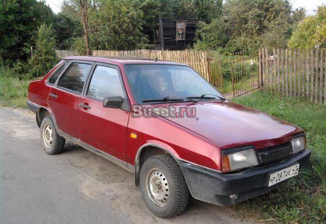 ВАЗ 2109, 1994 Санкт-Петербург