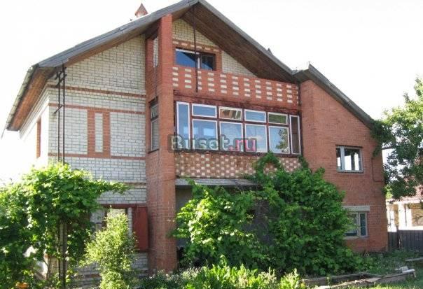 Кирпичный коттедж Старый Оскол