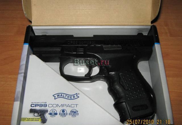 Пневматика Walther cp 99 Compact Москва