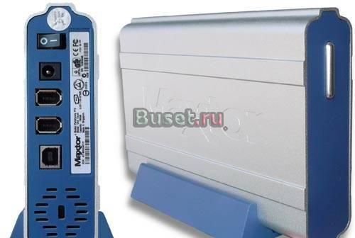 Внешний HDD, Maxtor 160 Gb, RPM 7200, FireWire Москва