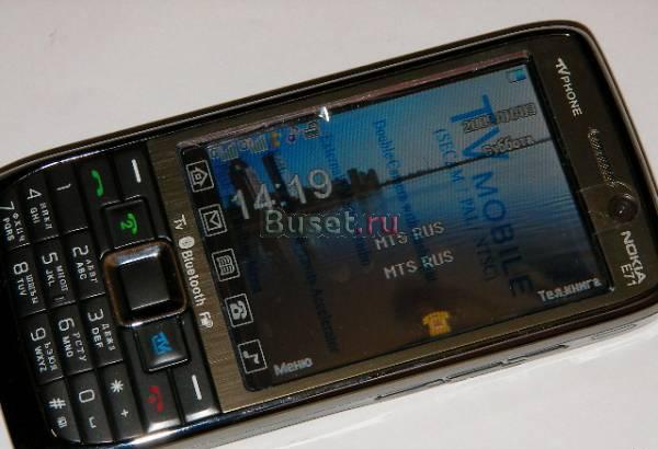 Сотовый телефон nokia E-71 Москва