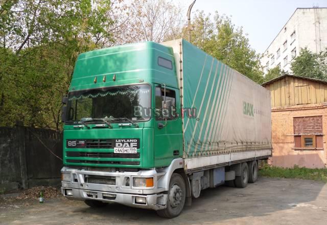 Подаю трейлер DAF-95 Москва