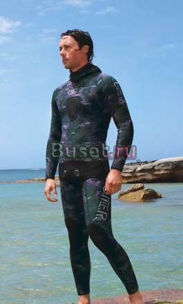 Гидрокостюм камуфлированный для подводной охоты Санкт-Петербург