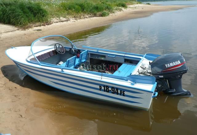 Катер Южанка-2 с мотором Ямаха 40 Касимов