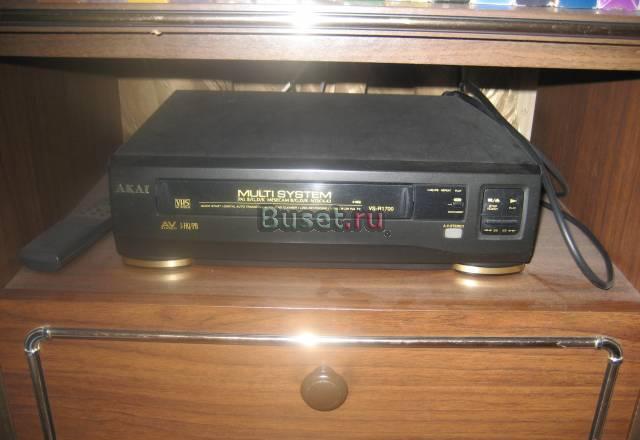 Видеомагнитофон Москва