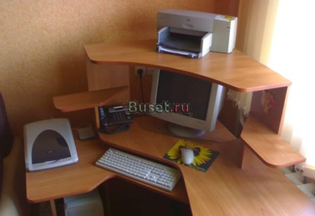 Стацион.компьютор + оргтехника + стол Новосибирск