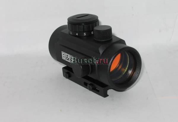 Коллиматорный прицел BS 1х30 Red dot Москва
