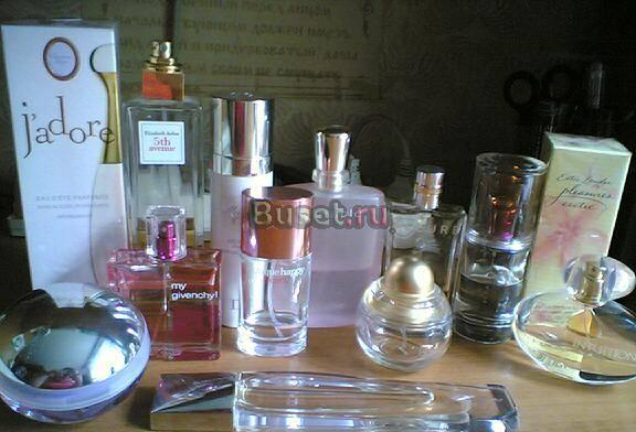 Кучка парфюмов недорого Москва