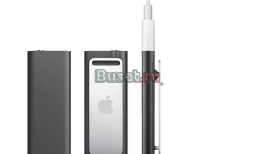 Плеер MP3 Flash iPod Shuffle Apple MC164QB/B 4Gb B Москва