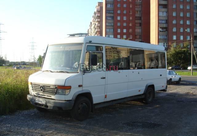Пассажирские перевозки на Mercedes Benz Vario Санкт-Петербург