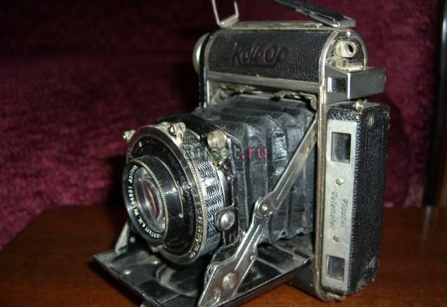 Foto Roll-op Plaubel obyktiv Anticomar 1/28 F7,5 Москва