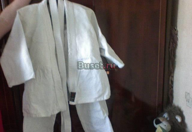 Кимоно белое  8, 9,10 лет Москва