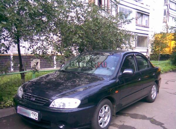 Kia Spectra, 2008 Москва