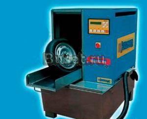 Автоматический моечный станок для колес wulkan-300 Санкт-Петербург