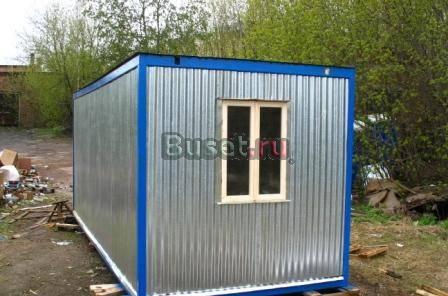 Бытовки от производителя Брянск