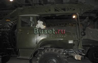 Ука с дизель молотом на автокране К-67 Архангельск
