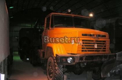 Автомобиль-лесовоз  КрАЗ-6437 Вологда