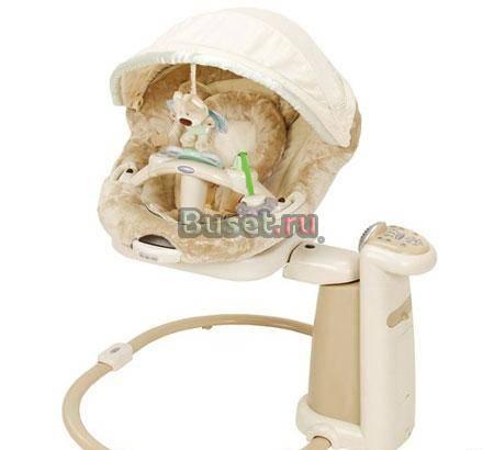 Электронные качели Graco Sweatpeace Москва