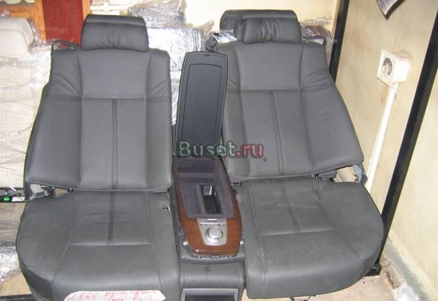Задние сидения BMW E-65,полный FUL Москва