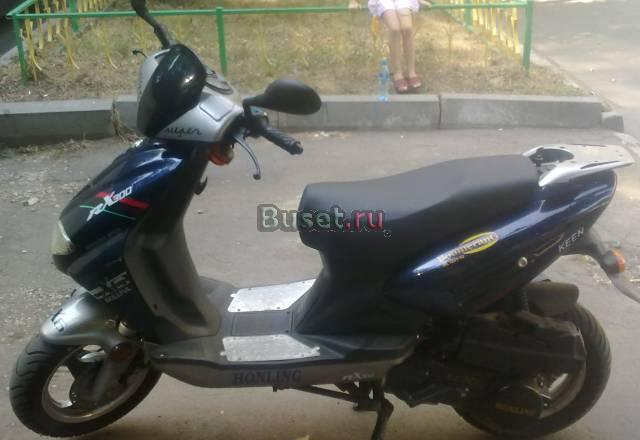 Продаю скутер хонлинг RX300 Москва