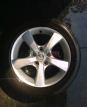 Диски R16 +резиной bridgestone Москва