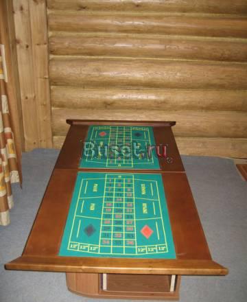 Столешница для игры в рулетку. Производство-Италия Москва