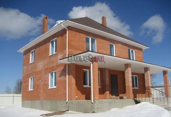 2-х этажный кирпичный коттедж, Воробьи Жуков