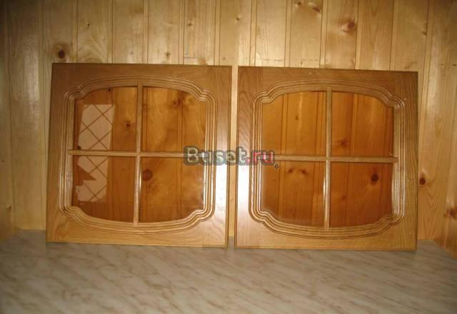 Родные Итальянские фасады из массива дуба. Новые Москва