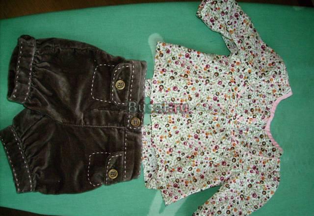 Комплекты ( кофточка и штанишки) для девочек Санкт-Петербург