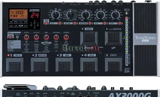 Гитарный процессор korg AX3000G(Япония) Саратов
