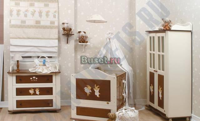 Детская комната "happy bunny" от HPA gera Москва