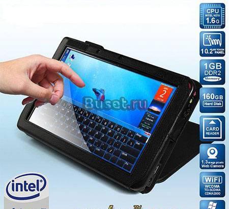 Планшетный нетбук prober Tablet PC TP10 Москва