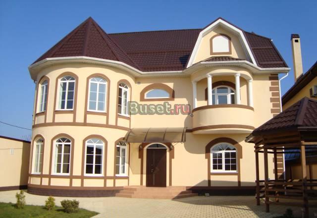 Краснодар. Новый элитный дом .Дизайн проект Ростов-на-Дону