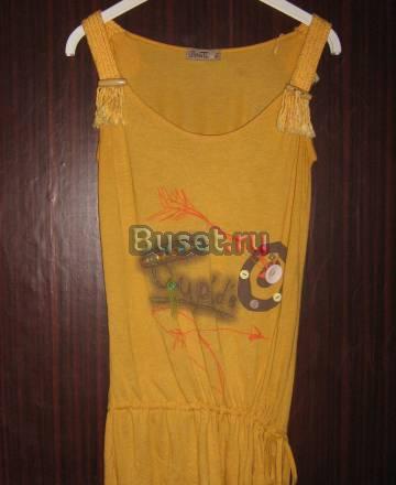 Майка-туника Москва