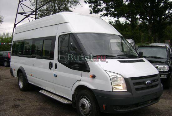 Пассажирские перевозки. (ford Transit) Собственник Екатеринбург