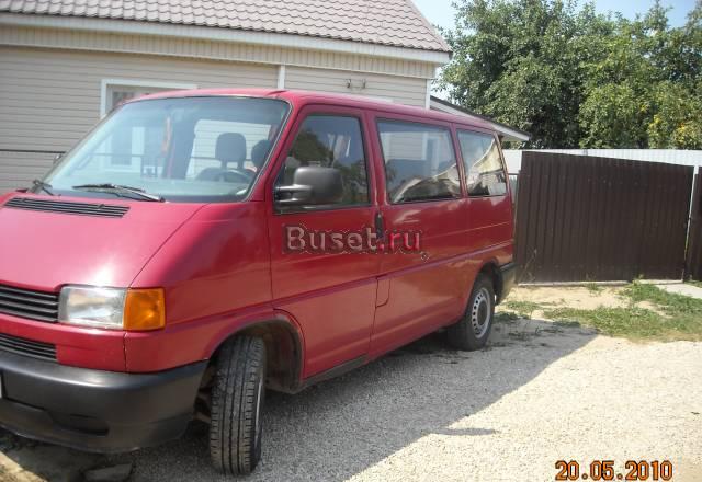 Volkswagen Transporter грузопассажирский, 1998 г.в Калуга