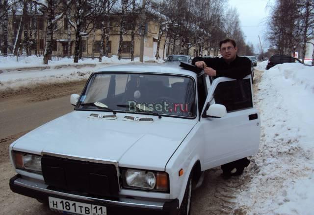 ВАЗ 2107, 2009 Войвож