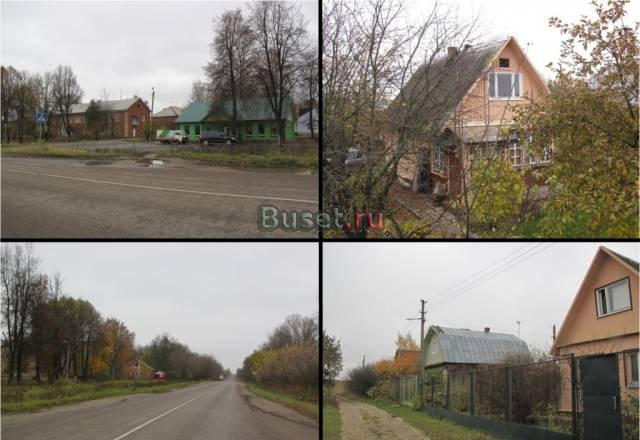 Ст в Липицах.   Дом на участке 6 соток Заокский