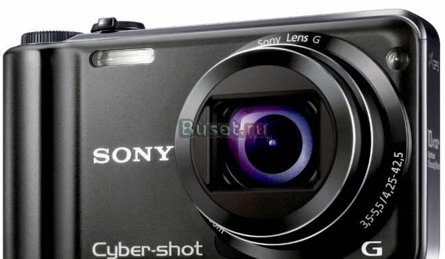 Sony Cyber-shot DSC-H55 Москва