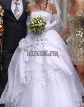 Продаю свадебное платье Батайск